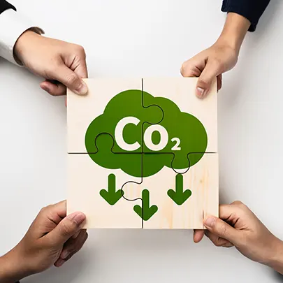 Decarbonation totale