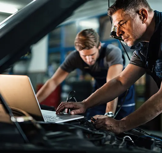 Maintenance préventive et diagnostic technique