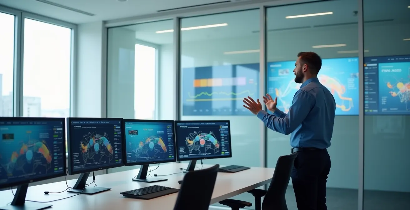 Schéma d'intégration entre système TMS et plateforme e-CMR dans une entreprise de transport